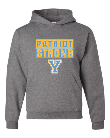 Yorktown Patriots Strong #1 Men's Premium Hoodie