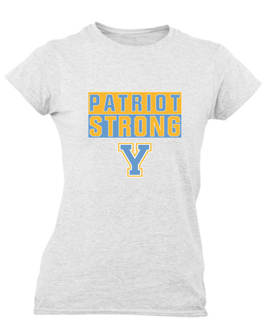 Yorktown Patriots Strong #1 Women's SS T-Shirt