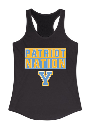 Yorktown Patriots Nation #1 Women's Tank Top