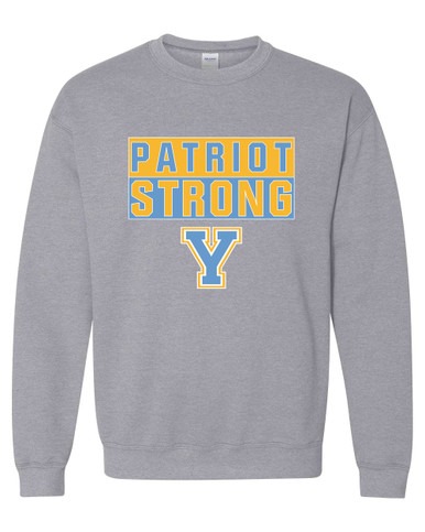 Yorktown Patriots Strong #1 Men's Sweatshirt