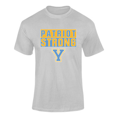 Yorktown Patriots Strong #1 Men's Premium SS T-Shirt