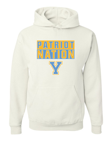 Yorktown Patriots Nation #1 Men's Premium Hoodie