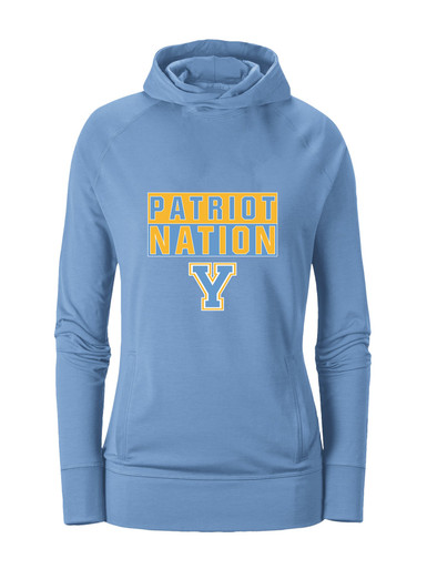 Yorktown Patriots Nation #1 Women's Hoodie