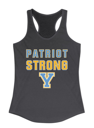 Yorktown Patriots Strong #2 Women's Tank Top