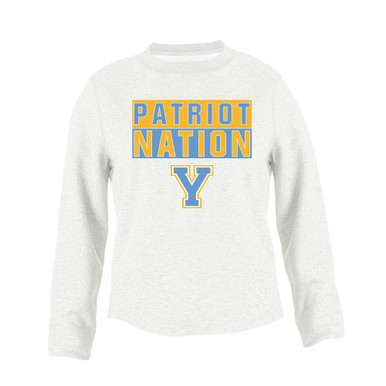 Yorktown Patriots Nation #1 Men's Sweatshirt