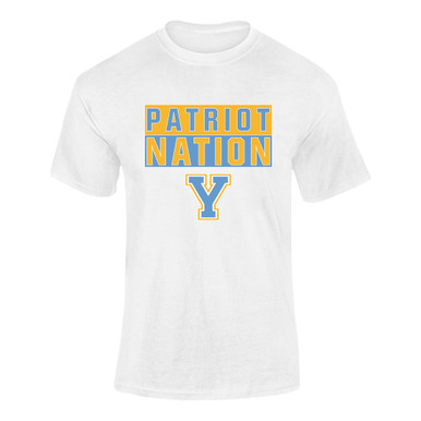 Yorktown Patriots Nation #1 Men's Premium SS T-Shirt