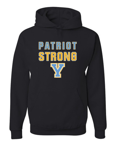 Yorktown Patriots Strong #2 Men's Premium Hoodie