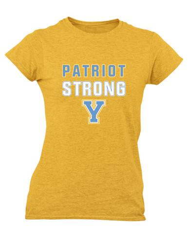 Yorktown Patriots Strong #2 Women's SS T-Shirt