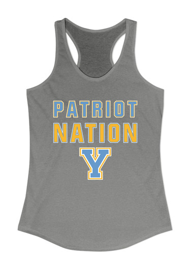 Yorktown Patriots Nation #2 Women's Tank Top