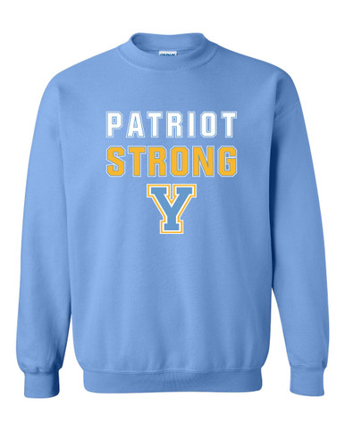 Yorktown Patriots Strong #2 Men's Sweatshirt