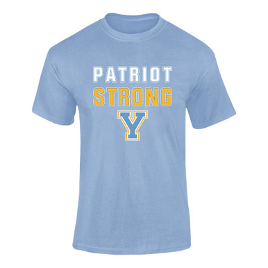Yorktown Patriots Strong #2 Men's SS T-Shirt
