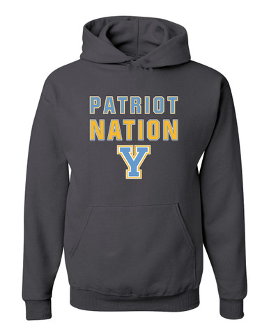 Yorktown Patriots Nation #2 Men's Premium Hoodie
