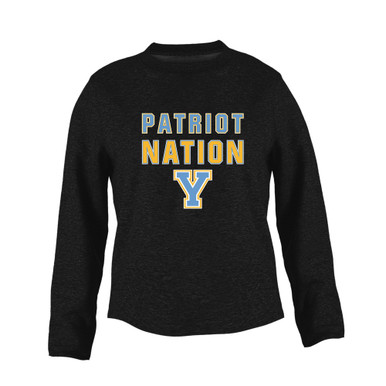Yorktown Patriots Nation #2 Women's Sweatshirt