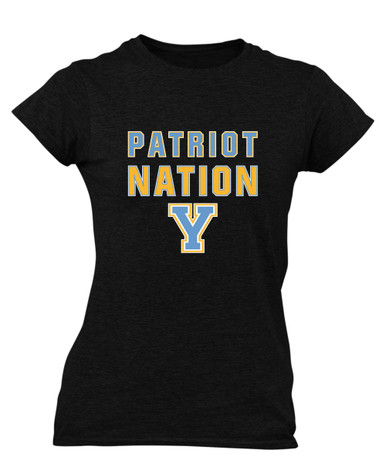 Yorktown Patriots Nation #2 Women's SS T-Shirt