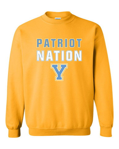 Yorktown Patriots Nation #2 Men's Sweatshirt