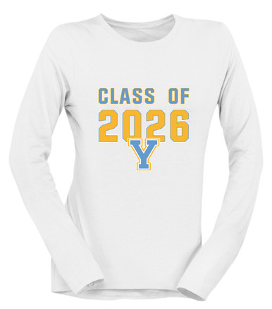 Yorktown Patriots Class of 2026 Women's Premium LS T-Shirt