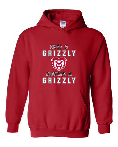 McMinnville Grizzlies Once A Men's Hoodie