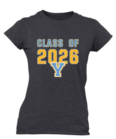 Yorktown Patriots Class of 2026 Women's SS T-Shirt