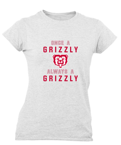 McMinnville Grizzlies Once A Women's Premium SS T-Shirt