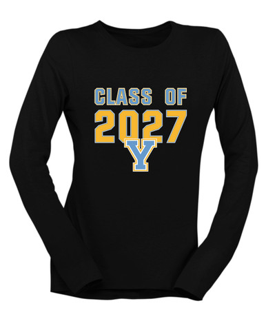 Yorktown Patriots Class of 2027 Women's Premium LS T-Shirt