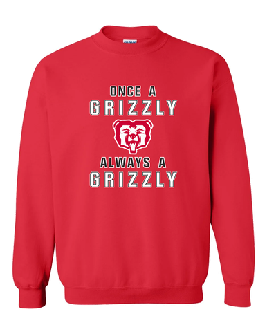 McMinnville Grizzlies Once A Men's Sweatshirt