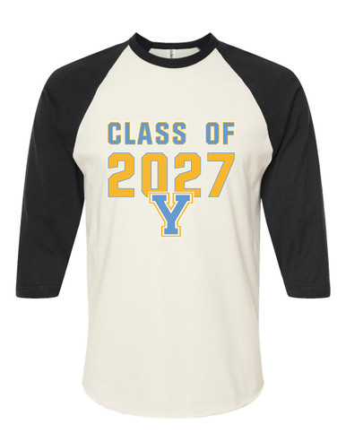 Yorktown Patriots Class of 2027 Men's Baseball T-Shirt