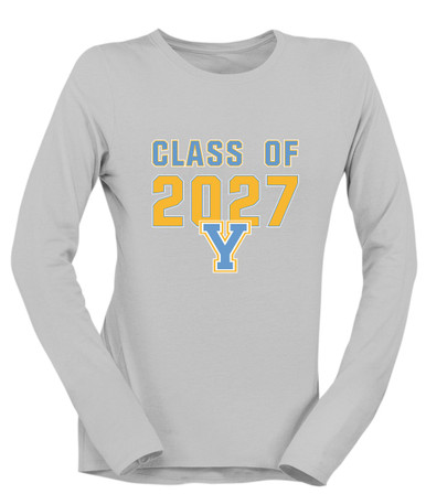 Yorktown Patriots Class of 2027 Women's LS T-Shirt