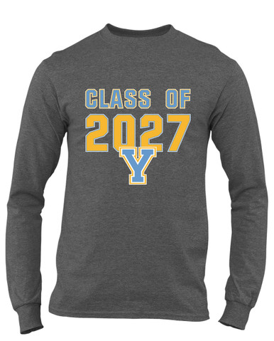 Yorktown Patriots Class of 2027 Men's LS T-Shirt