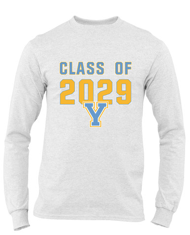 Yorktown Patriots Class of 2029 Men's LS T-Shirt