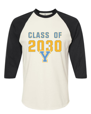 Yorktown Patriots Class of 2030 Women's Baseball T-Shirt