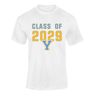 Yorktown Patriots Class of 2029 Men's Premium SS T-Shirt