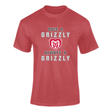 McMinnville Grizzlies Once A Men's SS T-Shirt