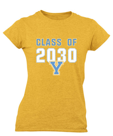 Yorktown Patriots Class of 2030 Women's Premium SS T-Shirt