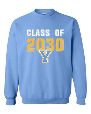 Yorktown Patriots Class of 2030 Men's Sweatshirt