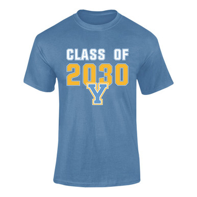 Yorktown Patriots Class of 2030 Men's Premium SS T-Shirt