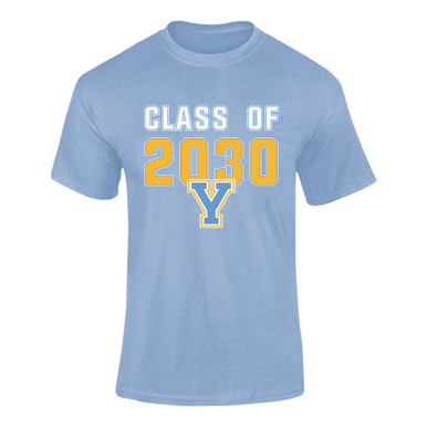 Yorktown Patriots Class of 2030 Men's SS T-Shirt
