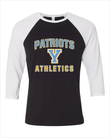 Yorktown Patriots Athletics Women's Baseball T-Shirt
