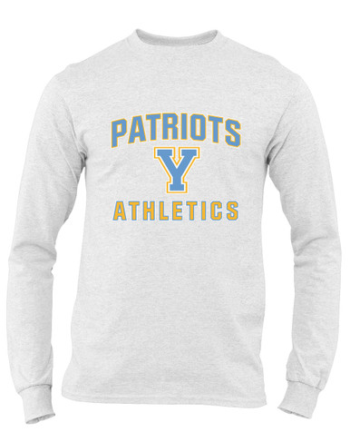 Yorktown Patriots Athletics Men's Premium LS T-Shirt