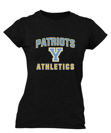Yorktown Patriots Athletics Women's SS T-Shirt
