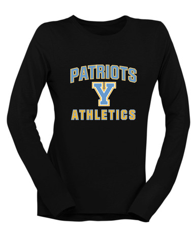 Yorktown Patriots Athletics Women's LS T-Shirt
