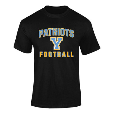 Yorktown Patriots Football #1 Men's Premium SS T-Shirt