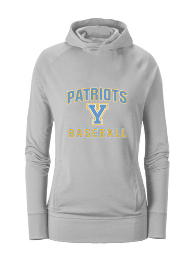 Yorktown Patriots Baseball #1 Women's Hoodie