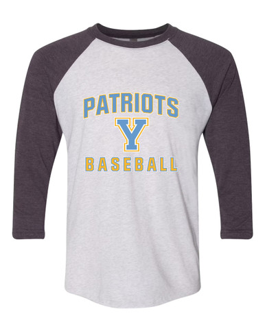 Yorktown Patriots Baseball #1 Men's Baseball T-Shirt