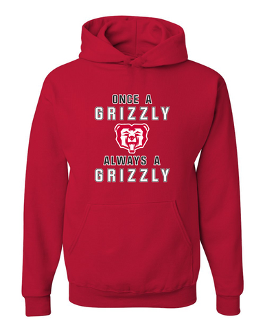 McMinnville Grizzlies Once A Men's Premium Hoodie