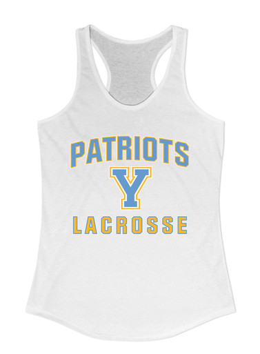 Yorktown Patriots Lacrosse Women's Tank Top