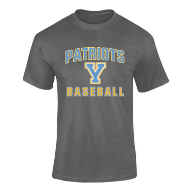 Yorktown Patriots Baseball #1 Men's Premium SS T-Shirt