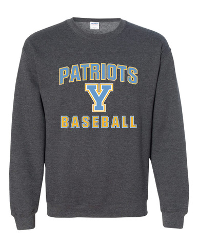 Yorktown Patriots Baseball #1 Men's Sweatshirt