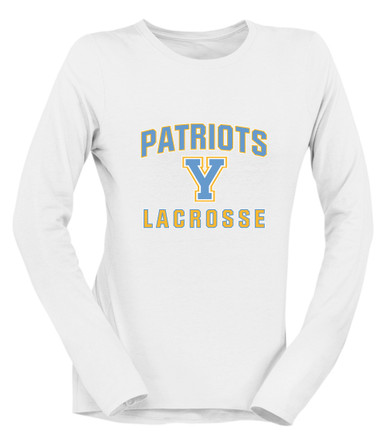Yorktown Patriots Lacrosse Women's Premium LS T-Shirt