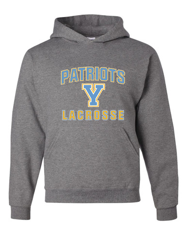 Yorktown Patriots Lacrosse Men's Premium Hoodie