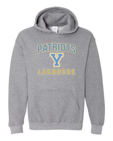 Yorktown Patriots Lacrosse Men's Hoodie